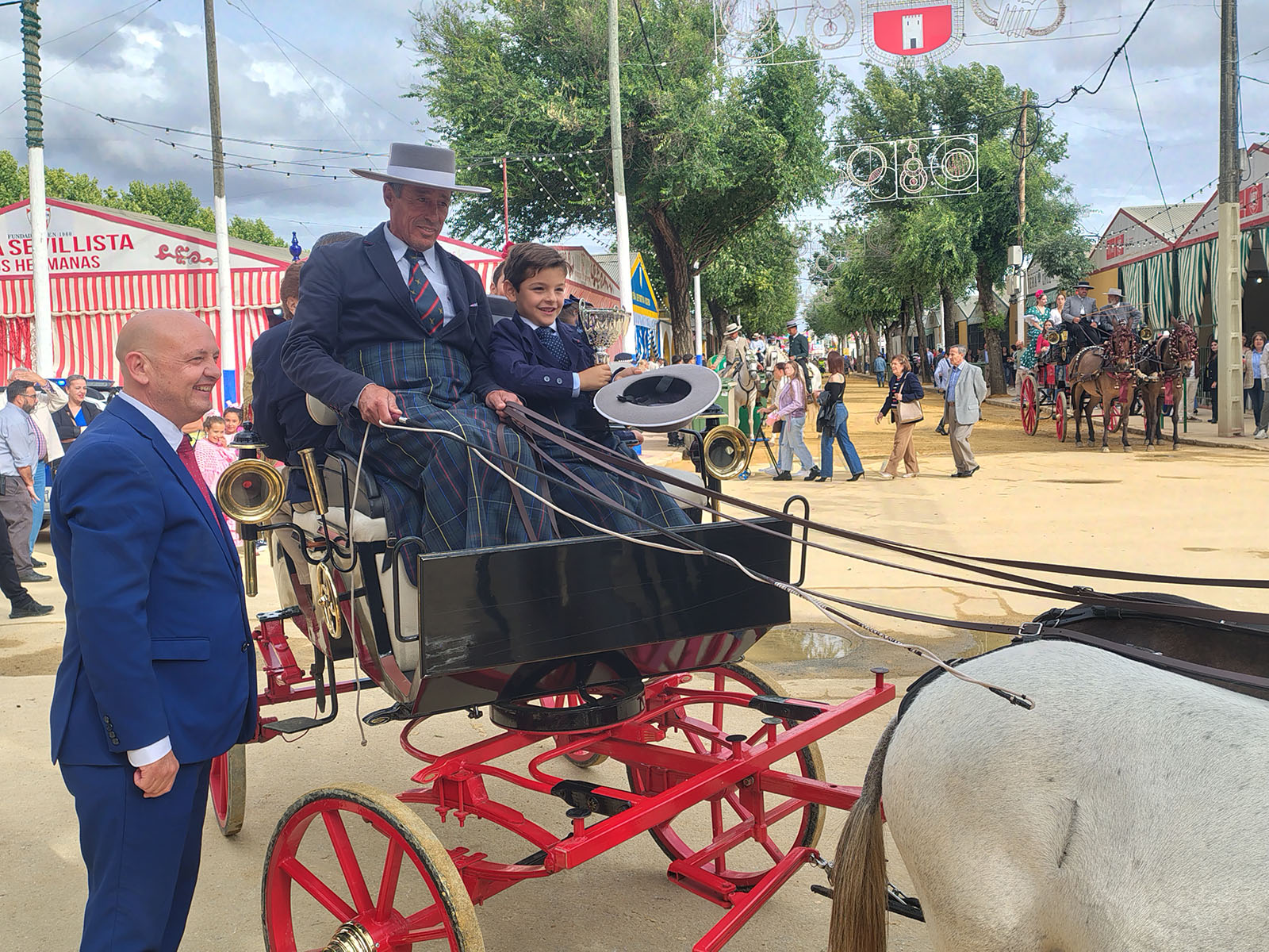 Premios del paseo de caballos y enganches de la Feria 2026