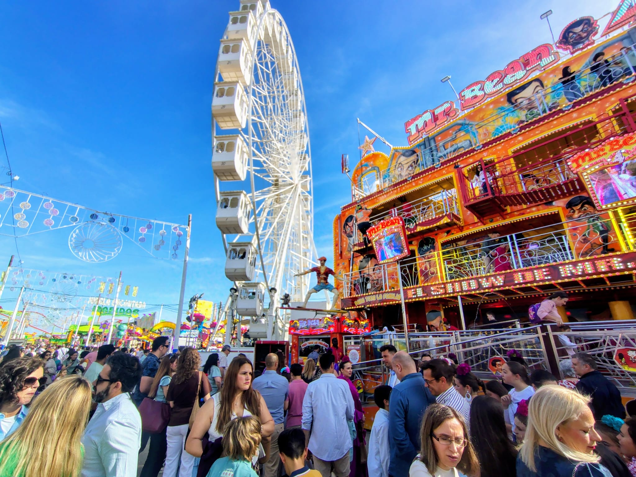 Una Feria de Dos Hermanas para todo el mundo