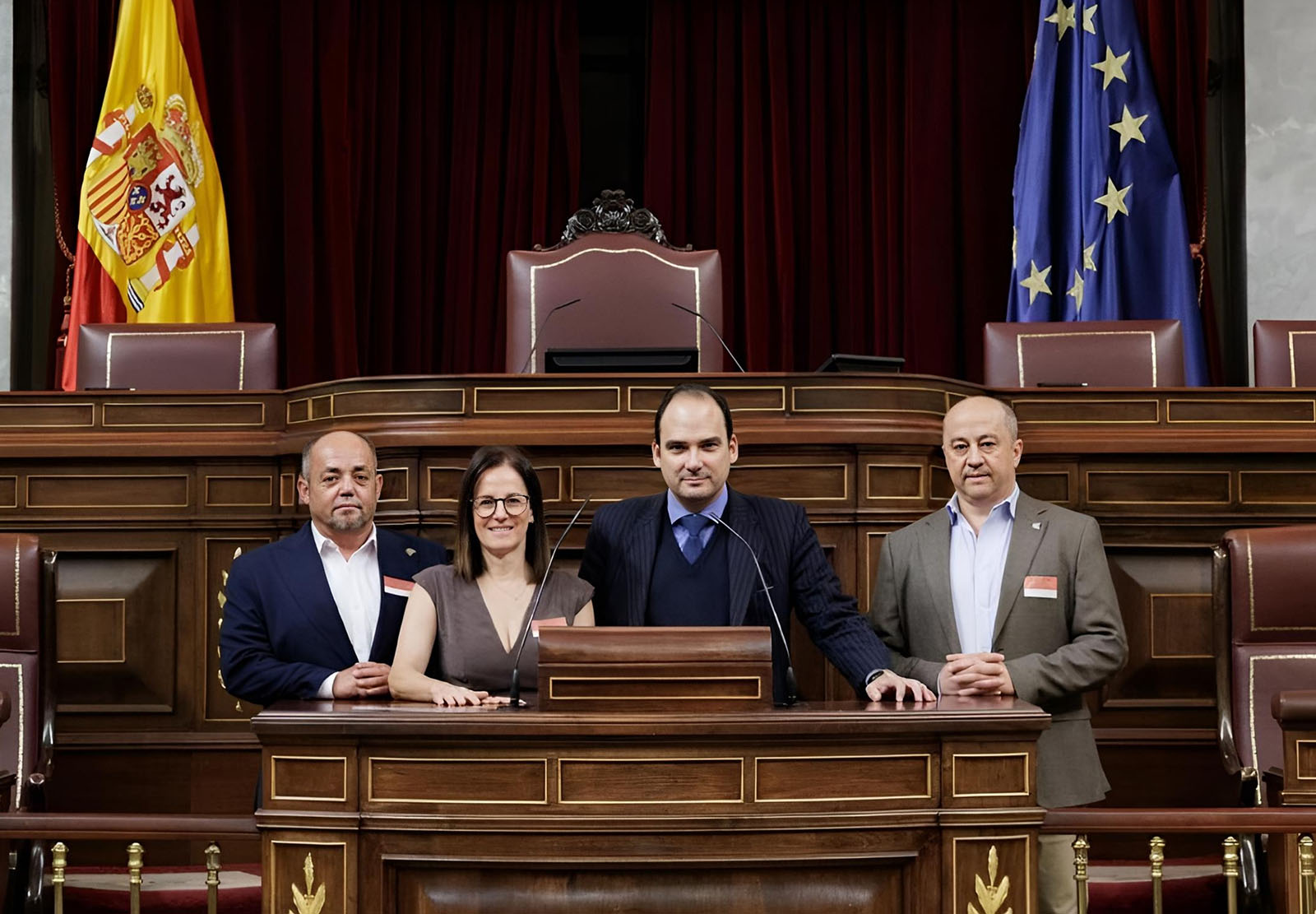 La Hipertensión Pulmonar en el Congreso de los Diputados