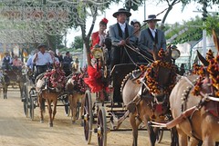 Feria de Mayo paseo de caballos
