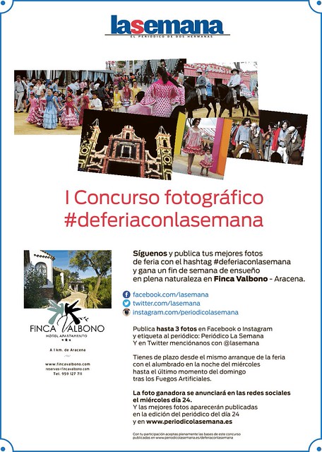 Concurso fotográfico de La Semana para la Feria de Dos Hermanas