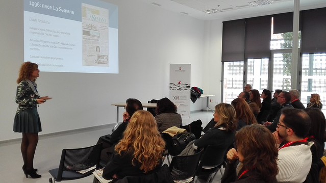 Presentación del periódico La Semana en los desayunos del Club Tixe