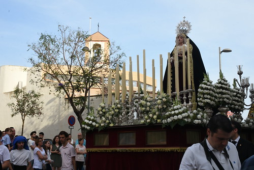Procesión de Nuestra Señora de las Angustias