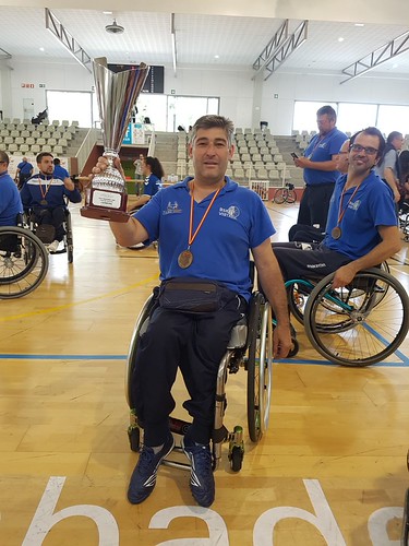 Francisco Javier Almagro, entrenador del Baloncesto en Silla de Ruedas Vistazul