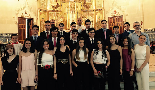 Graduación alumnado de ESO Colegio San Hermenegildo