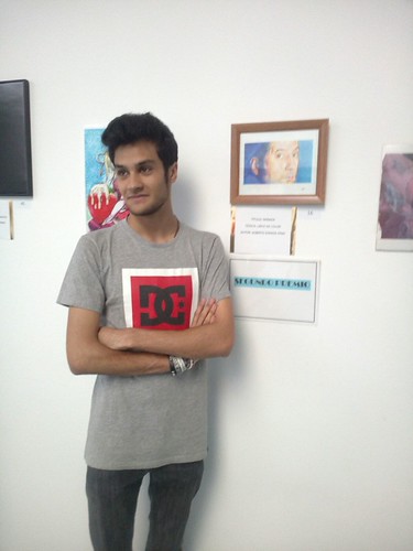 Alberto Espada Pino, premiado concurso de artes plásticas
