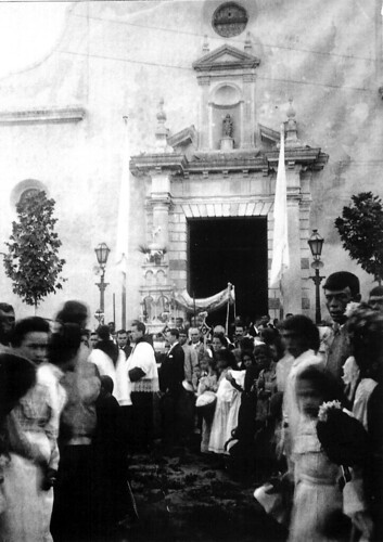 El Corpus de 1911 en Dos Hermanas