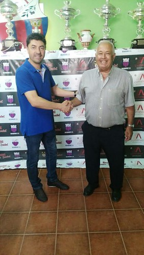 David Bohórquez, nuevo entrenador del Ibarburu