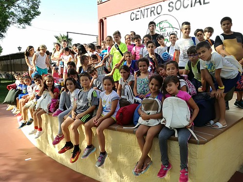 Acampada ecológica del Club Juan Velasco