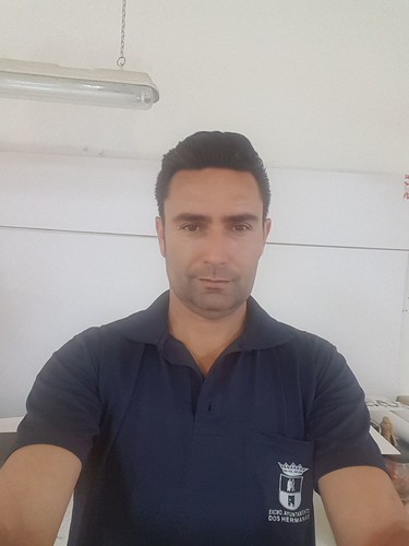 Fran García Asencio, entrenador del Atlético Dos Hermanas