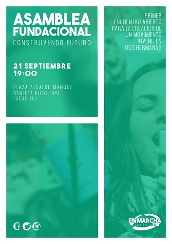 Nuevo colectivo Juventud en Marcha