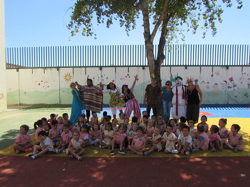Colegio Valme Coronada fiesta de inicio de curso