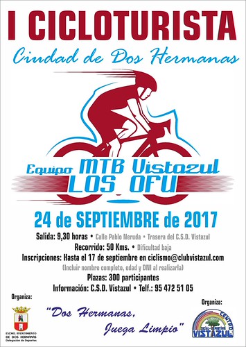 Cicloturista Ciudad de Dos Hermanas