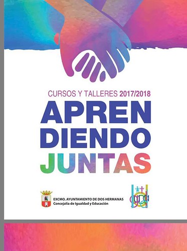 Portada de los cursos y talleres Aprendiendo Juntas