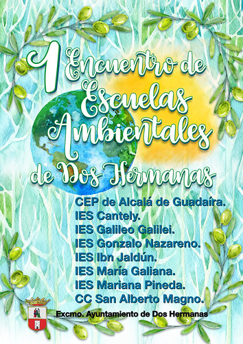 Cartel del 1º Encuentro de Escuelas Ambientales