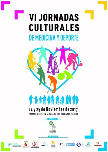 Cartel de las jornadas Medicina y Deporte