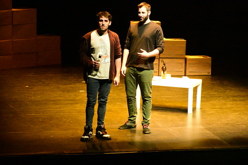 Teatro La Madriguera de La Barraca a beneficio de Antaris
