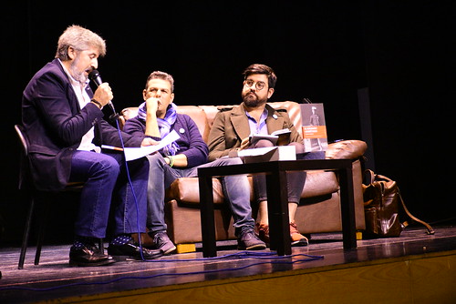 Presentación de la novela de Antonio Manuel Ateneo Andaluz