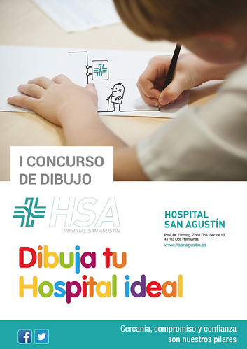 Concurso de Dibujo del Hospital San Agustín