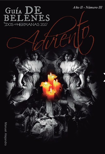 Portada de la guía Adviento de Belenes