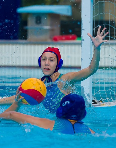 Waterpolo Dos Hermanas, Alba Roldán