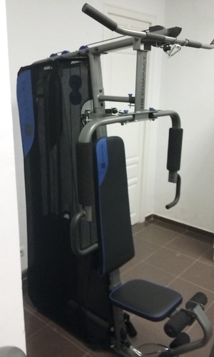 Reformas en el gimnasio del centro de día de Antaris