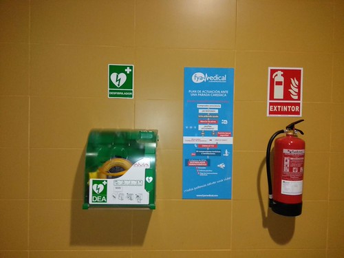 Colegio San Hermenegildo centro cardioprotegido