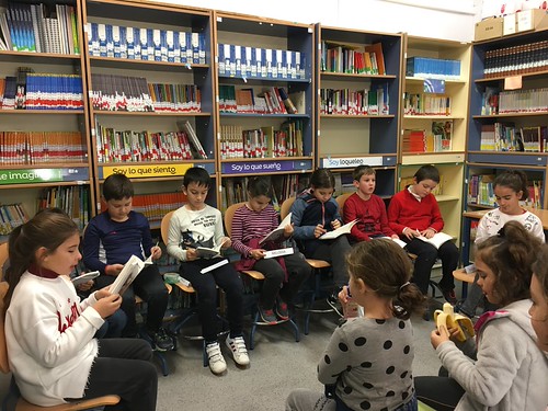 Colegio Europa club de lectura