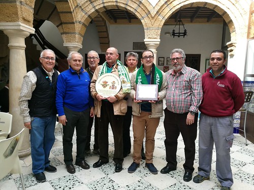 Peña Bética Nazarena hermanamiento Osuna
