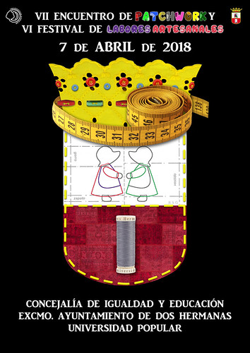 VII Encuentro de Patchwork y el VI Festival de Labores Artesanales