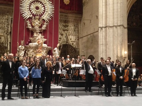Regina Coeli en el Miserere de la Catedral