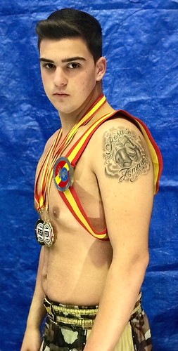 Iván Cañada Pakiao campeón internacional de Kick Boxing