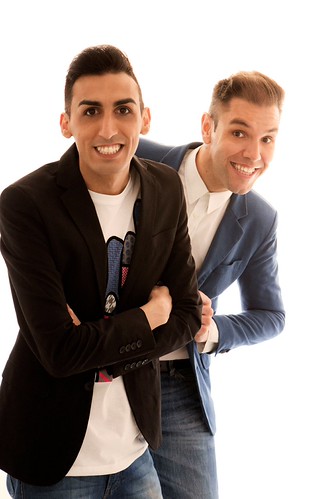 Los Virus, humoristas
