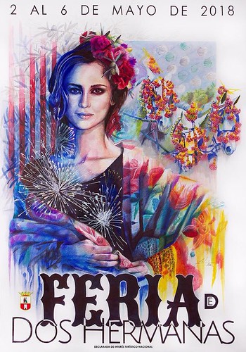 cartel de feria de mayo juan miguel martín mena