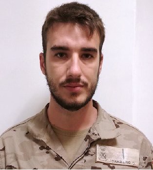 Antonio Carrero Jiménez, militar fallecido en Mali