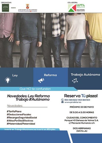 Jornada sobre normativa trabajo autónomo prodetur