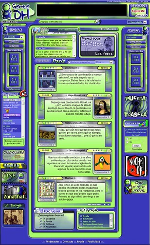 Portal Gente DH homenaje