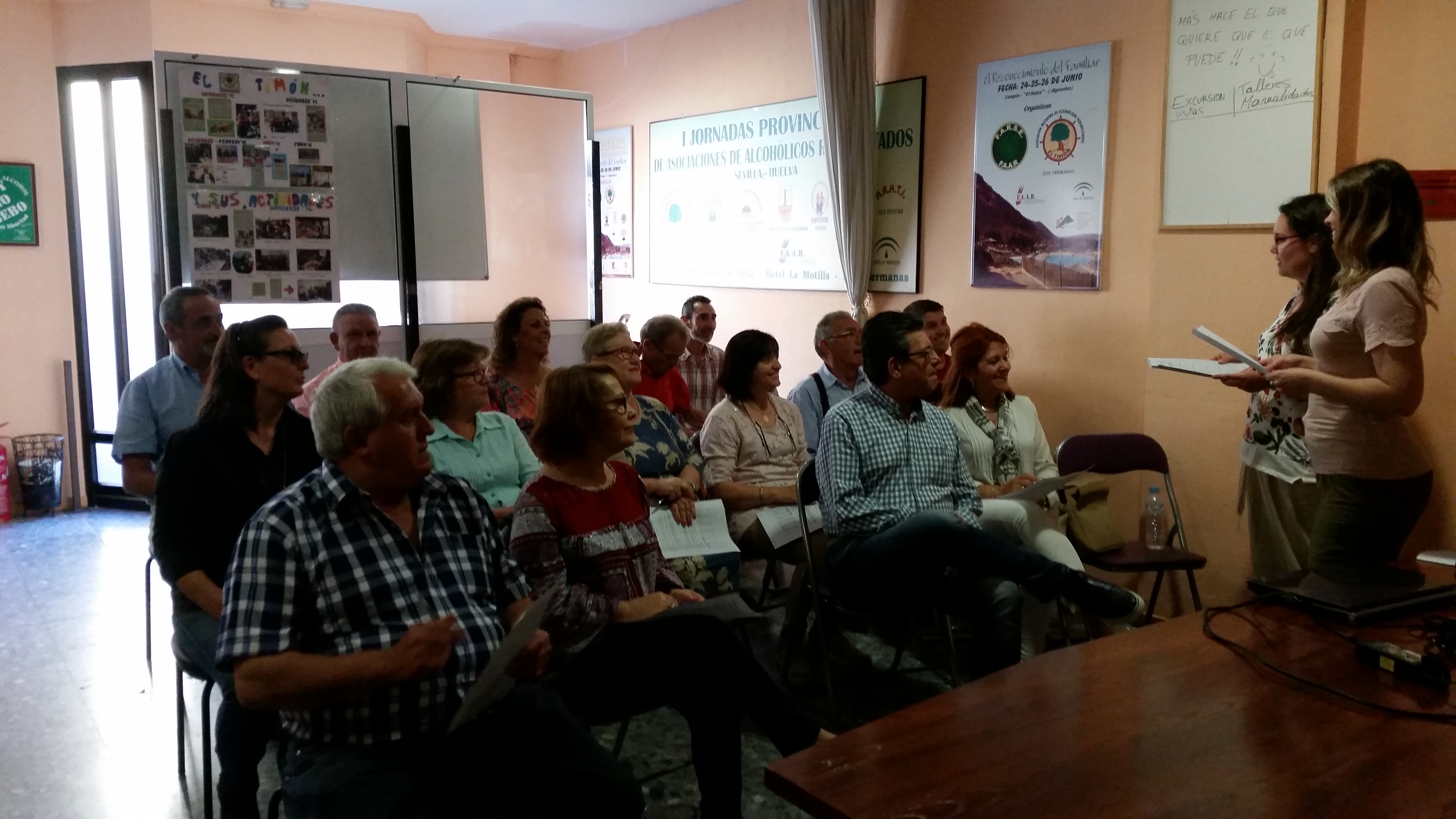 III Jornada de Formación de Alcohólicos Rehabilitados El Timón