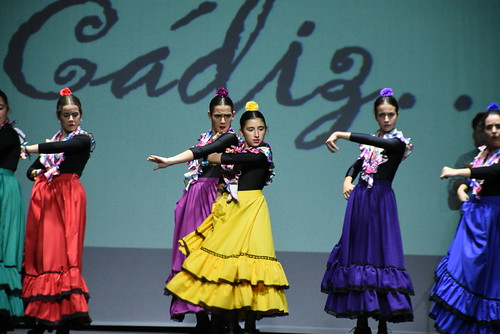 Espectáculo Andalucía, Tierra mía de la Escuela de Danza Ana Ortega en Vistazul