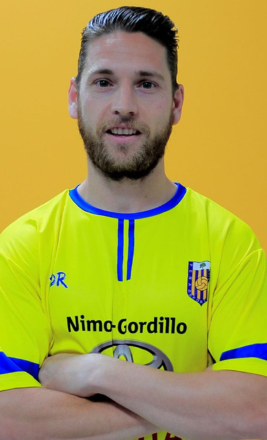 Javier Calahorro Ruiz jugador de la PD Rociera