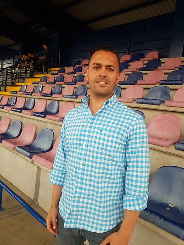 Francis Montoya, entrenador del At. Dos Hermanas