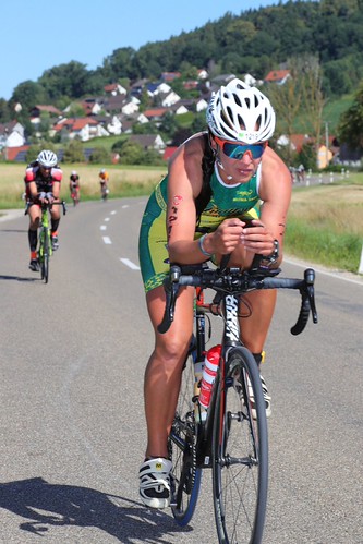 Ivana Benítez Iron Man de Roth en Alemania